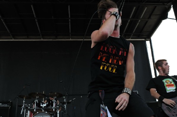 Within Chaos at Ozzfest 2008, Pizza Hut Park, Frisco, Texas