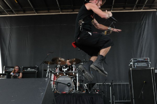 Within Chaos at Ozzfest 2008, Pizza Hut Park, Frisco, Texas
