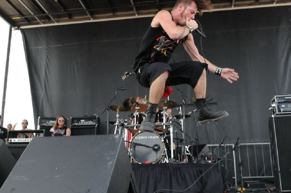 Within Chaos at Ozzfest 2008, Pizza Hut Park, Frisco, Texas