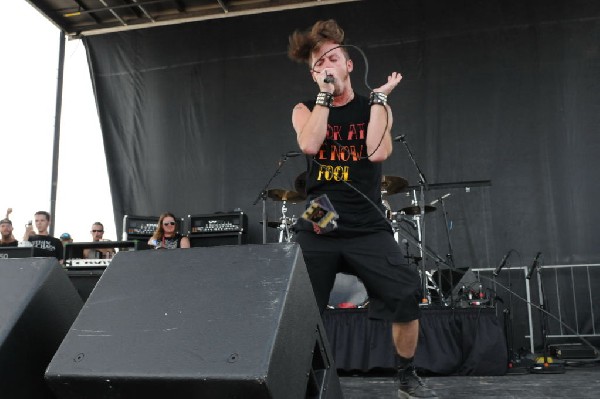 Within Chaos at Ozzfest 2008, Pizza Hut Park, Frisco, Texas