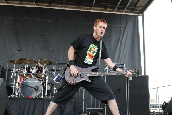 Within Chaos at Ozzfest 2008, Pizza Hut Park, Frisco, Texas