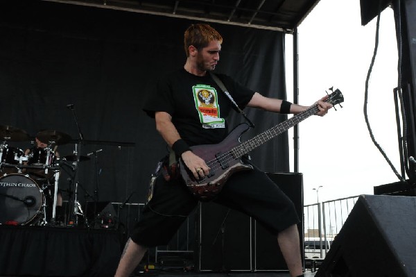 Within Chaos at Ozzfest 2008, Pizza Hut Park, Frisco, Texas
