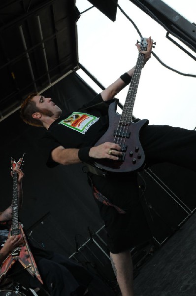 Within Chaos at Ozzfest 2008, Pizza Hut Park, Frisco, Texas