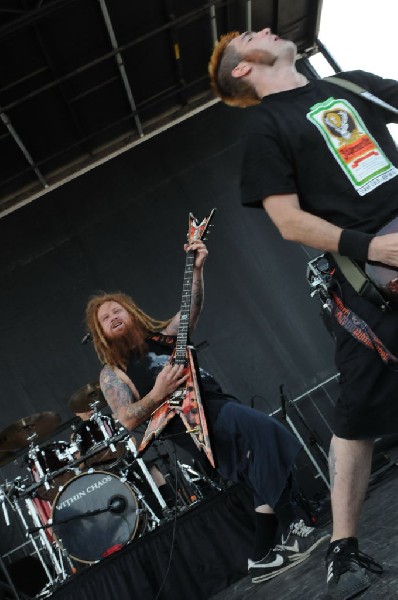 Within Chaos at Ozzfest 2008, Pizza Hut Park, Frisco, Texas