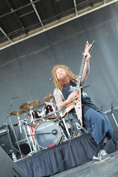Within Chaos at Ozzfest 2008, Pizza Hut Park, Frisco, Texas