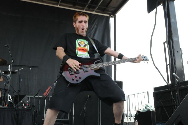 Within Chaos at Ozzfest 2008, Pizza Hut Park, Frisco, Texas