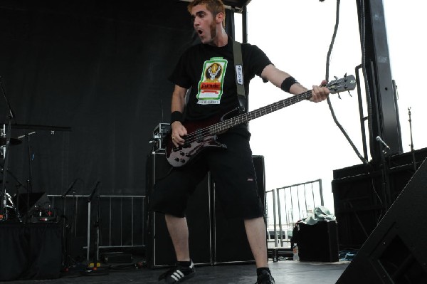 Within Chaos at Ozzfest 2008, Pizza Hut Park, Frisco, Texas