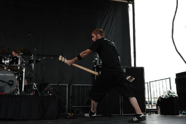 Within Chaos at Ozzfest 2008, Pizza Hut Park, Frisco, Texas