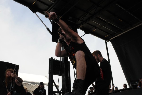 Within Chaos at Ozzfest 2008, Pizza Hut Park, Frisco, Texas
