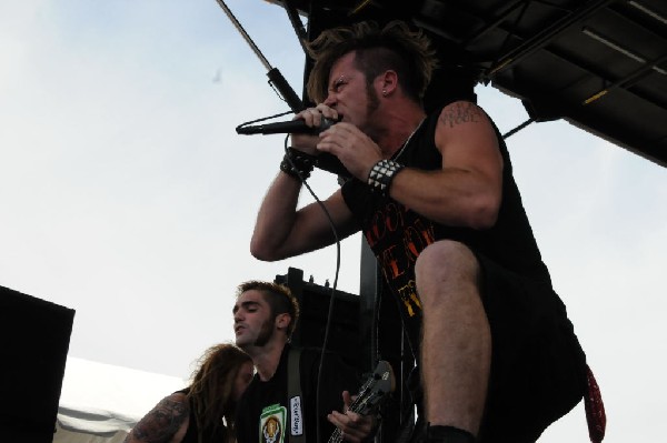 Within Chaos at Ozzfest 2008, Pizza Hut Park, Frisco, Texas