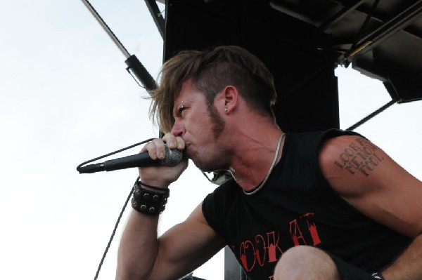 Within Chaos at Ozzfest 2008, Pizza Hut Park, Frisco, Texas