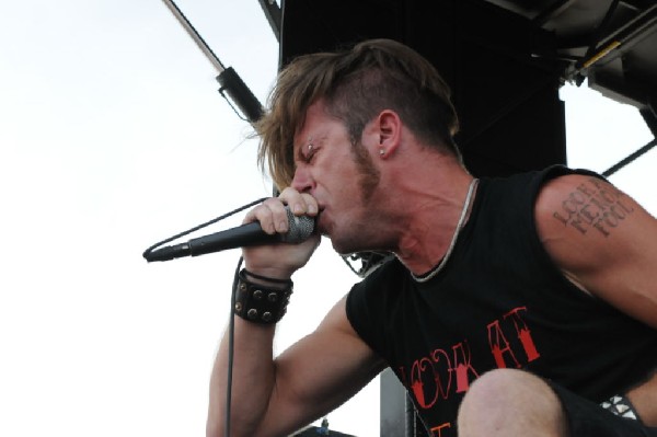 Within Chaos at Ozzfest 2008, Pizza Hut Park, Frisco, Texas