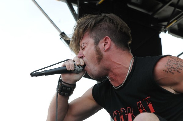 Within Chaos at Ozzfest 2008, Pizza Hut Park, Frisco, Texas