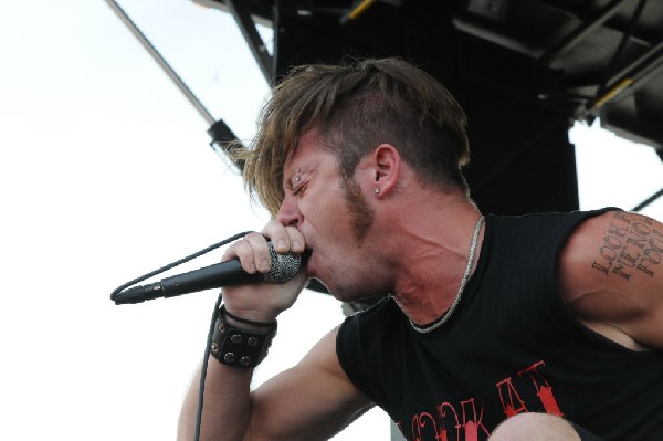 Within Chaos at Ozzfest 2008, Pizza Hut Park, Frisco, Texas