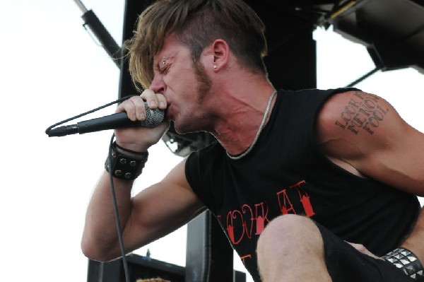 Within Chaos at Ozzfest 2008, Pizza Hut Park, Frisco, Texas