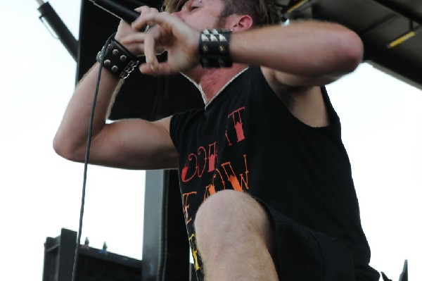 Within Chaos at Ozzfest 2008, Pizza Hut Park, Frisco, Texas