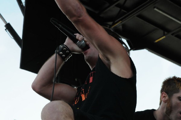 Within Chaos at Ozzfest 2008, Pizza Hut Park, Frisco, Texas