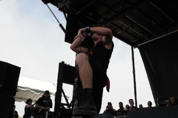 Within Chaos at Ozzfest 2008, Pizza Hut Park, Frisco, Texas
