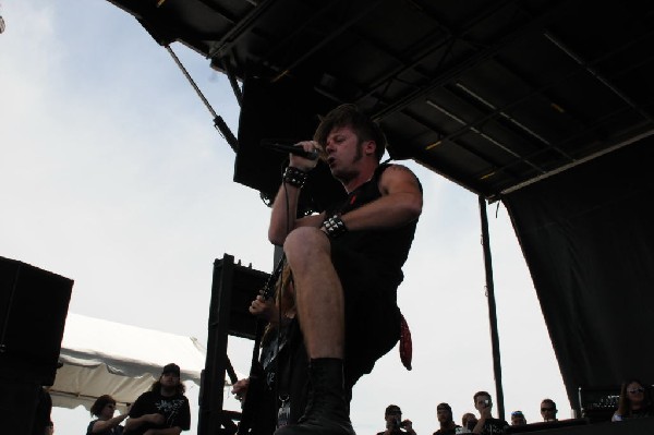Within Chaos at Ozzfest 2008, Pizza Hut Park, Frisco, Texas