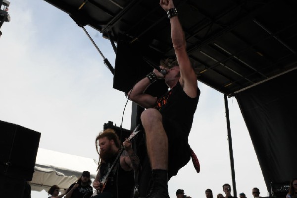 Within Chaos at Ozzfest 2008, Pizza Hut Park, Frisco, Texas