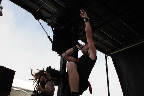 Within Chaos at Ozzfest 2008, Pizza Hut Park, Frisco, Texas