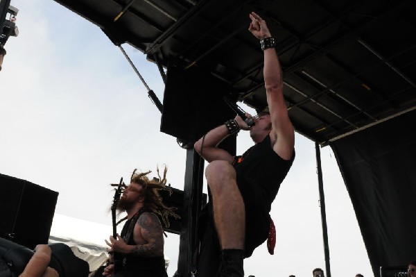 Within Chaos at Ozzfest 2008, Pizza Hut Park, Frisco, Texas