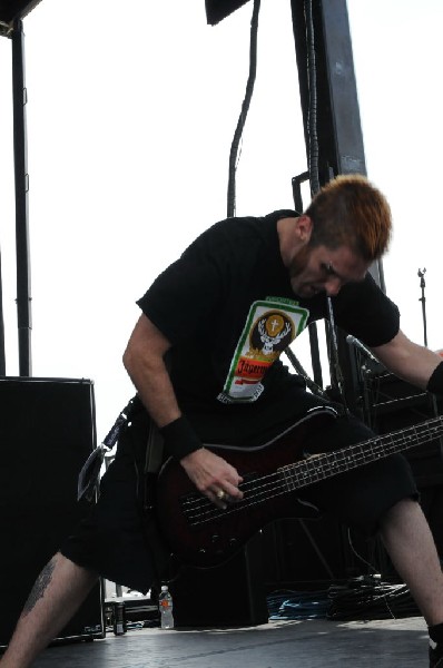 Within Chaos at Ozzfest 2008, Pizza Hut Park, Frisco, Texas