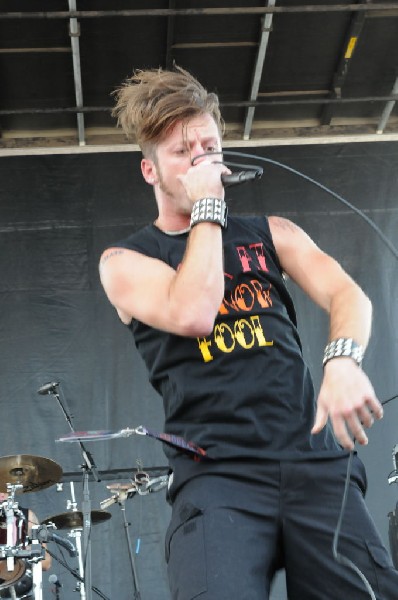 Within Chaos at Ozzfest 2008, Pizza Hut Park, Frisco, Texas