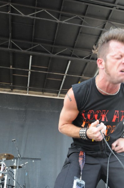 Within Chaos at Ozzfest 2008, Pizza Hut Park, Frisco, Texas