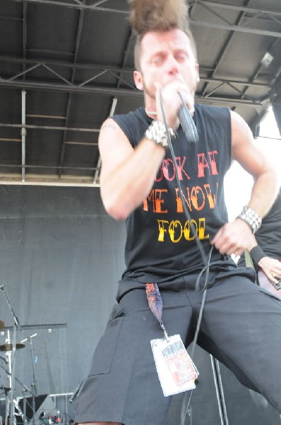 Within Chaos at Ozzfest 2008, Pizza Hut Park, Frisco, Texas