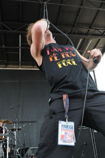 Within Chaos at Ozzfest 2008, Pizza Hut Park, Frisco, Texas