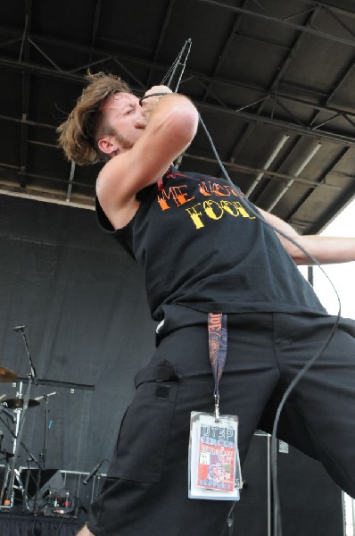 Within Chaos at Ozzfest 2008, Pizza Hut Park, Frisco, Texas