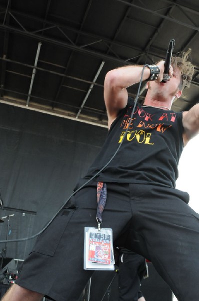 Within Chaos at Ozzfest 2008, Pizza Hut Park, Frisco, Texas