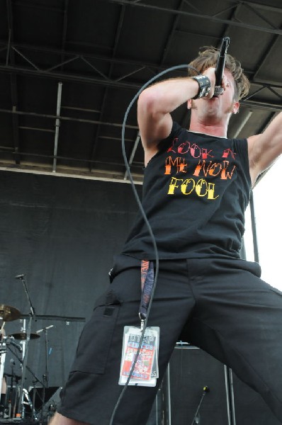Within Chaos at Ozzfest 2008, Pizza Hut Park, Frisco, Texas