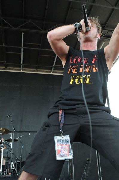 Within Chaos at Ozzfest 2008, Pizza Hut Park, Frisco, Texas