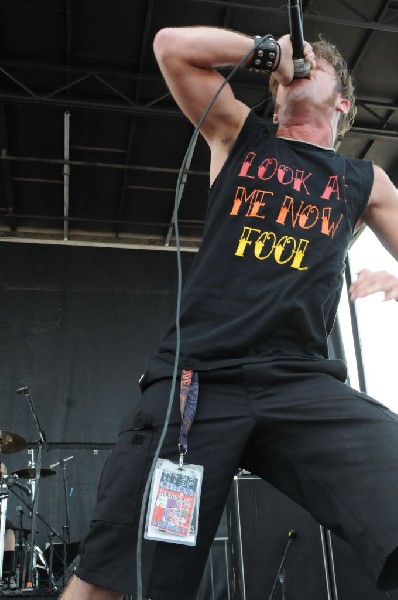 Within Chaos at Ozzfest 2008, Pizza Hut Park, Frisco, Texas