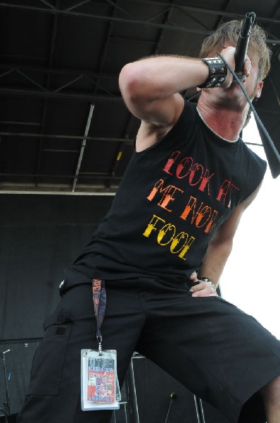 Within Chaos at Ozzfest 2008, Pizza Hut Park, Frisco, Texas