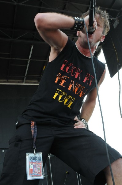 Within Chaos at Ozzfest 2008, Pizza Hut Park, Frisco, Texas