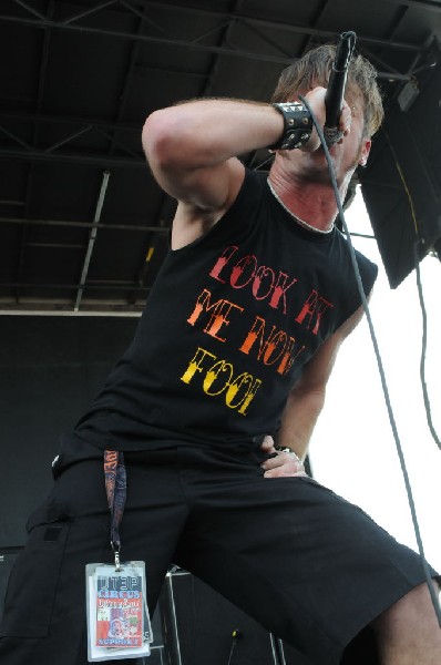 Within Chaos at Ozzfest 2008, Pizza Hut Park, Frisco, Texas