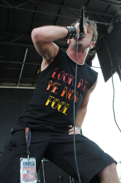 Within Chaos at Ozzfest 2008, Pizza Hut Park, Frisco, Texas