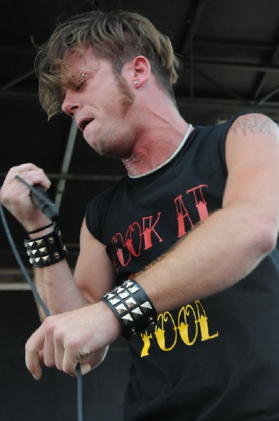 Within Chaos at Ozzfest 2008, Pizza Hut Park, Frisco, Texas