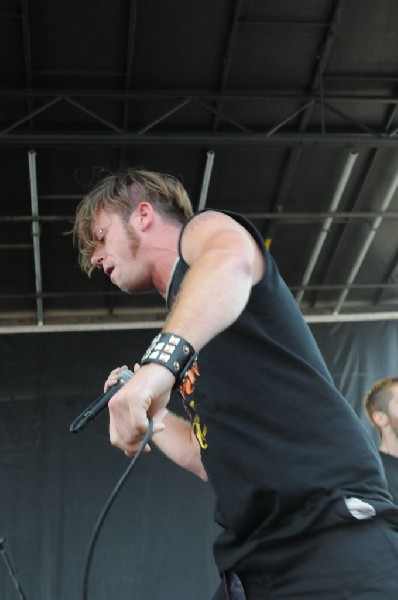 Within Chaos at Ozzfest 2008, Pizza Hut Park, Frisco, Texas