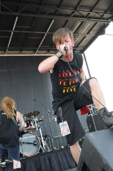 Within Chaos at Ozzfest 2008, Pizza Hut Park, Frisco, Texas