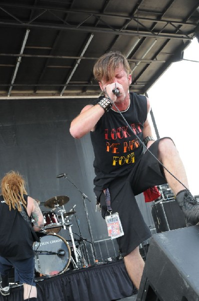 Within Chaos at Ozzfest 2008, Pizza Hut Park, Frisco, Texas
