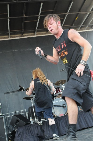 Within Chaos at Ozzfest 2008, Pizza Hut Park, Frisco, Texas