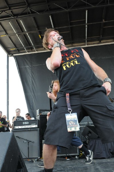 Within Chaos at Ozzfest 2008, Pizza Hut Park, Frisco, Texas