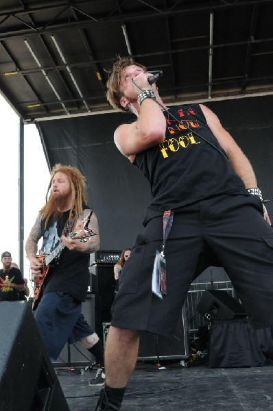 Within Chaos at Ozzfest 2008, Pizza Hut Park, Frisco, Texas