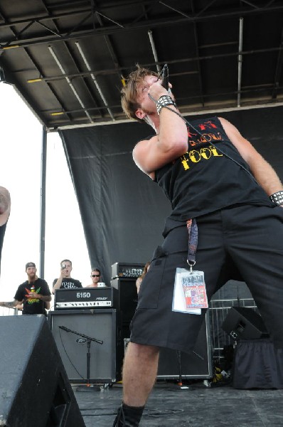 Within Chaos at Ozzfest 2008, Pizza Hut Park, Frisco, Texas