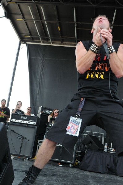 Within Chaos at Ozzfest 2008, Pizza Hut Park, Frisco, Texas