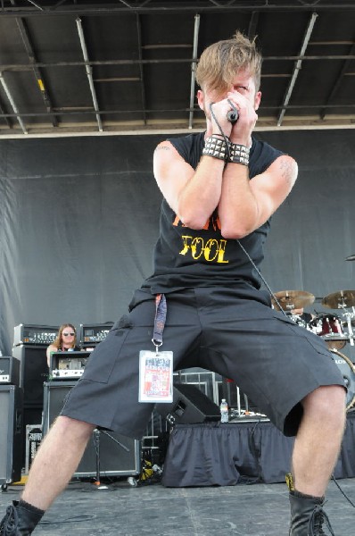 Within Chaos at Ozzfest 2008, Pizza Hut Park, Frisco, Texas